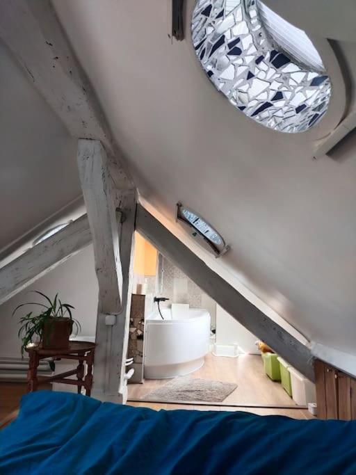 Studio Sous Les Toits Et Mezzanine - 뱅센 외부 사진