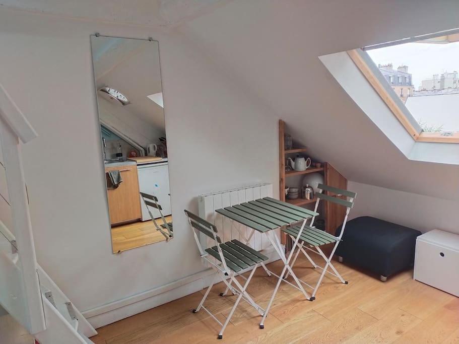 Studio Sous Les Toits Et Mezzanine - 뱅센 외부 사진
