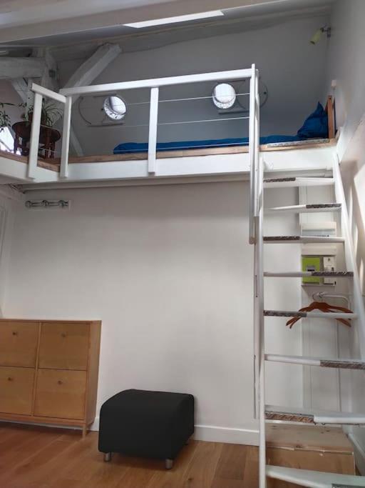 Studio Sous Les Toits Et Mezzanine - 뱅센 외부 사진