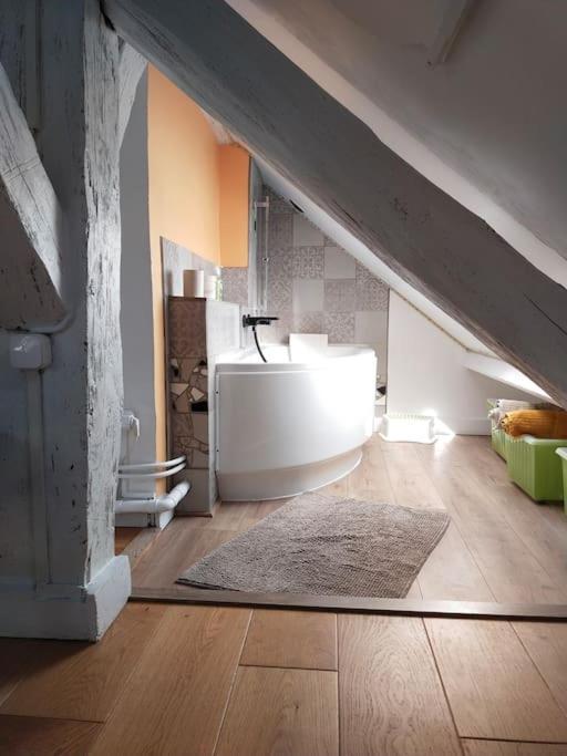 Studio Sous Les Toits Et Mezzanine - 뱅센 외부 사진