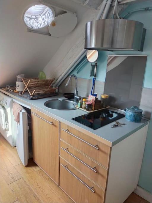 Studio Sous Les Toits Et Mezzanine - 뱅센 외부 사진