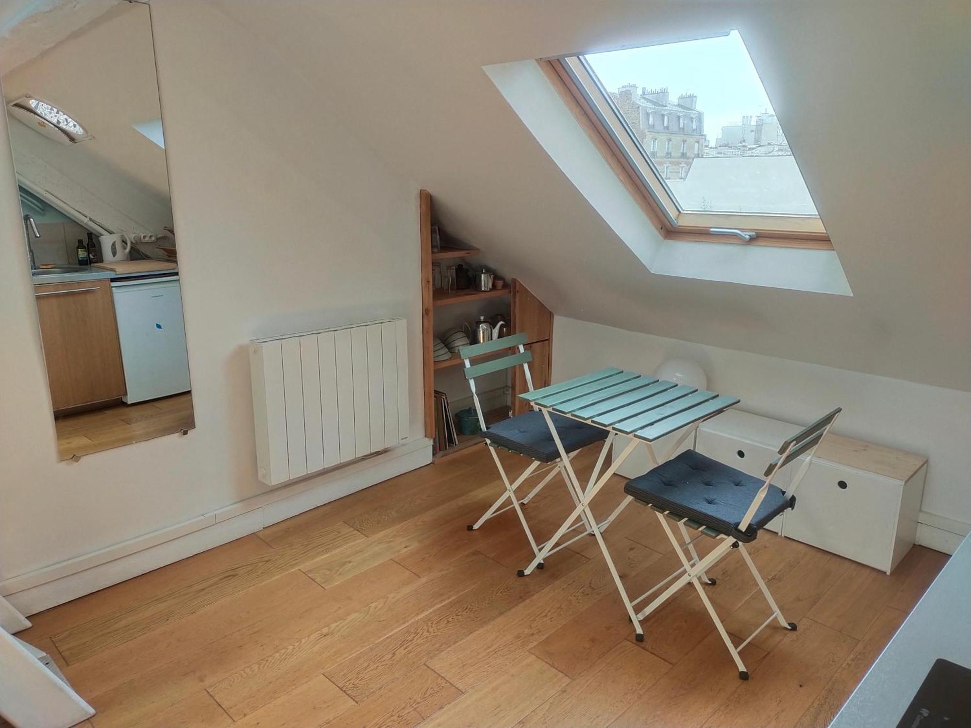 Studio Sous Les Toits Et Mezzanine - 뱅센 외부 사진